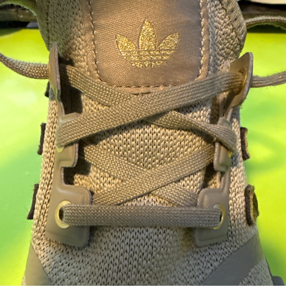 Adidas NMD R1 Olive Sneakers - Picture 5 of 15